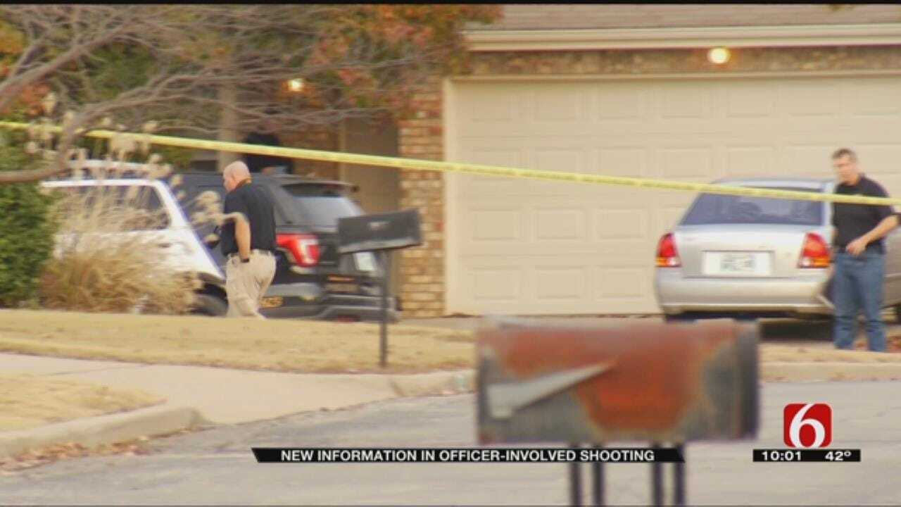 Neighbors React To Broken Arrow Officer-Involved Shooting
