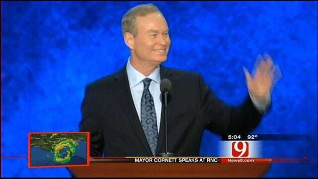 OKC Mayor Speaks At Republican National Convention