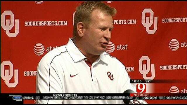 Stoops Brothers Reunited In Norman