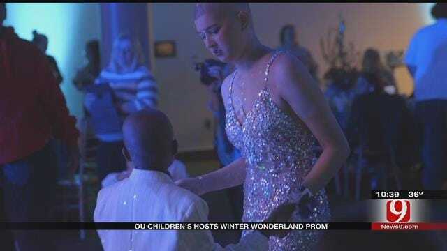 OU Children's Hosts Winter Wonderland Prom