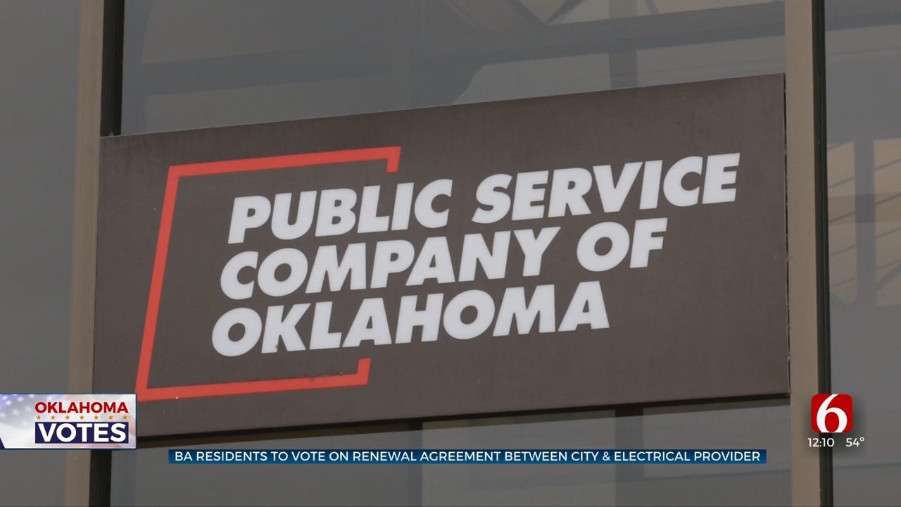 Broken Arrow Residents To Vote On PSO Franchise Agreement