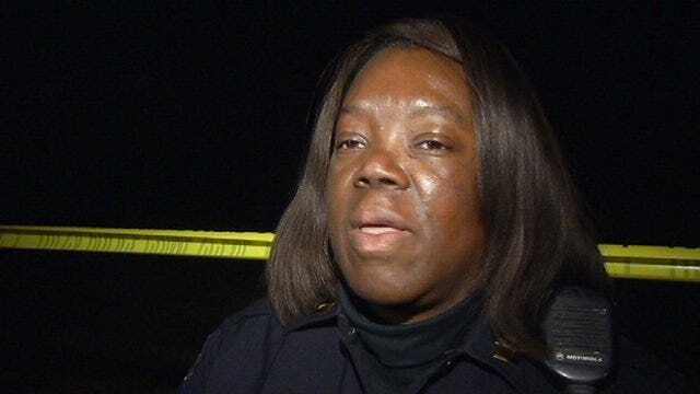 WEB EXTRA: Tulsa Police Captain Karen Tipler Talks About Shooting On East Latimer