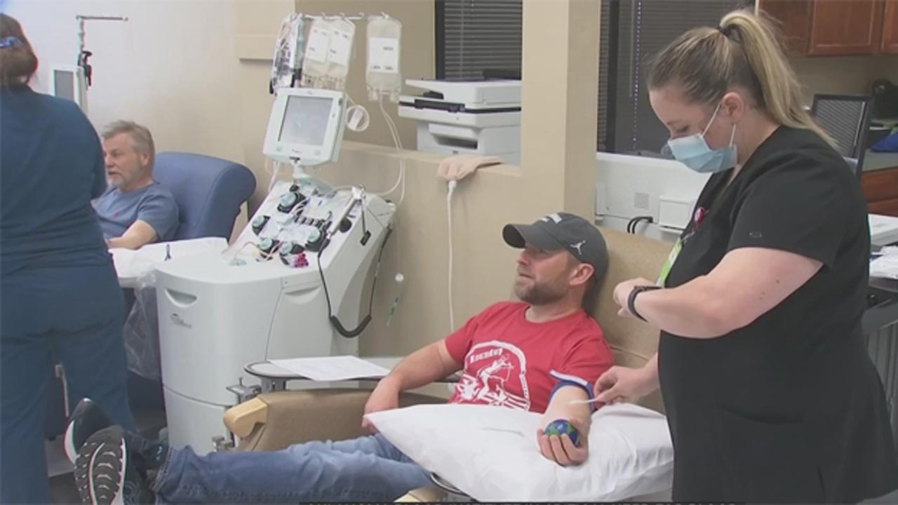Oklahoma Blood Institute In Critical Need For Blood As Supply Drops