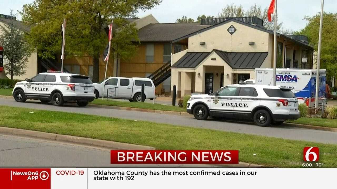 Tulsa Police: 2 Dead After Shooting At Apartment Complex
