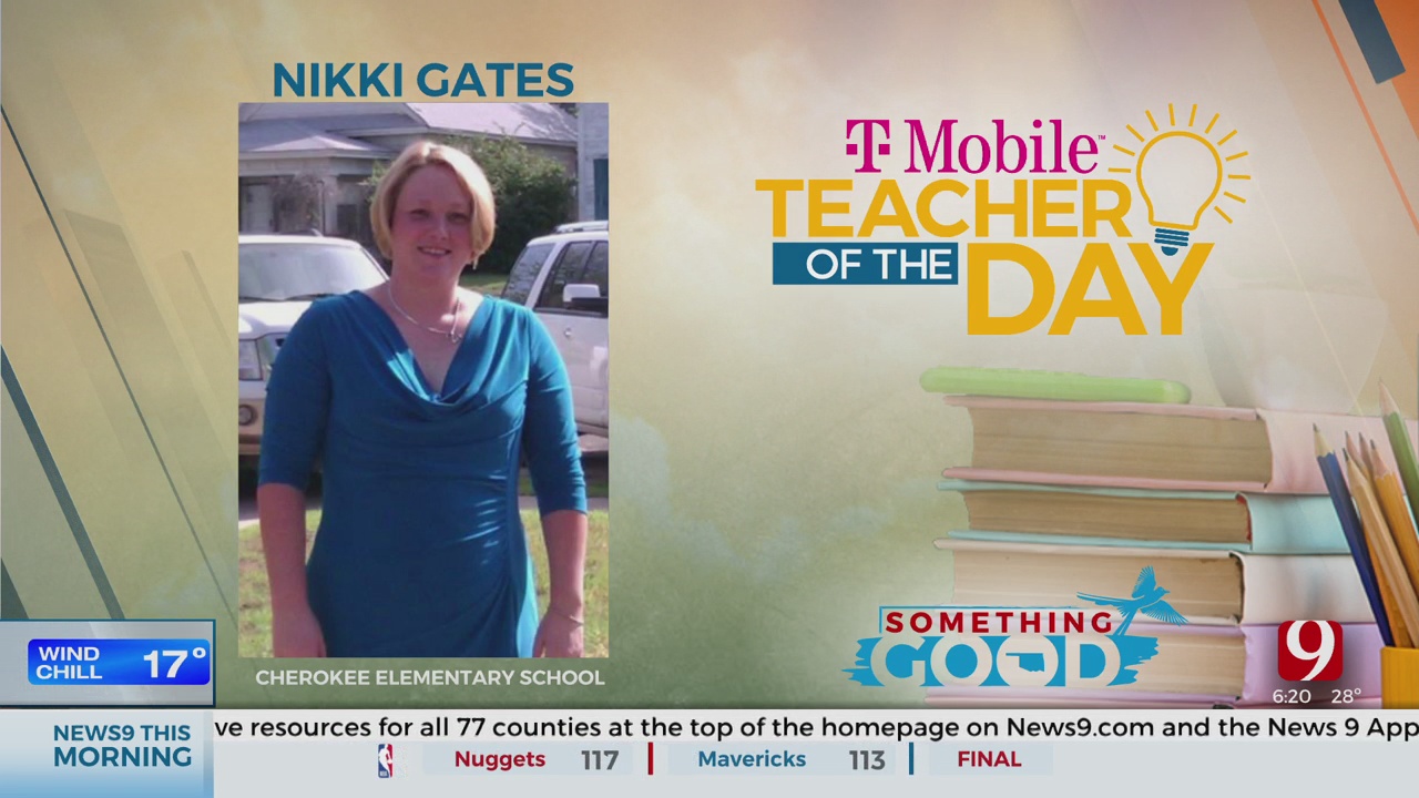 Teacher Of The Day: Nikki Gates