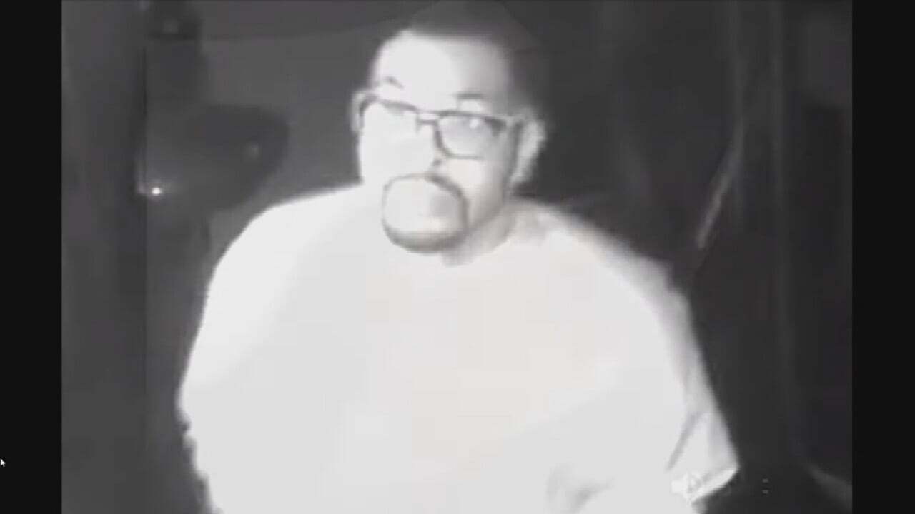 New Video Shows Suspect In Series Of OKC Burglaries 