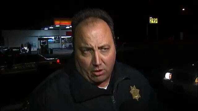 WEB EXTRA: Tulsa Police Captain Travis Yates Talks About Homicide