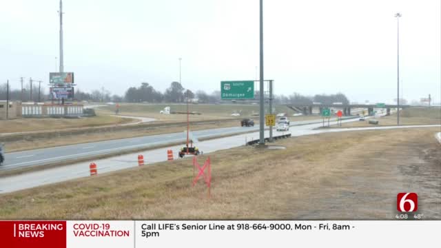 2-Year Construction Project On I-44, Hwy 75 Now Underway