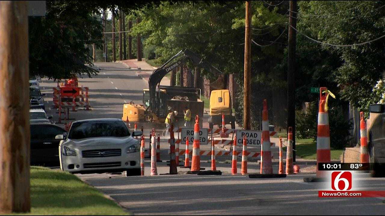 Construction Projects To Bring Congestion To Brookside Area