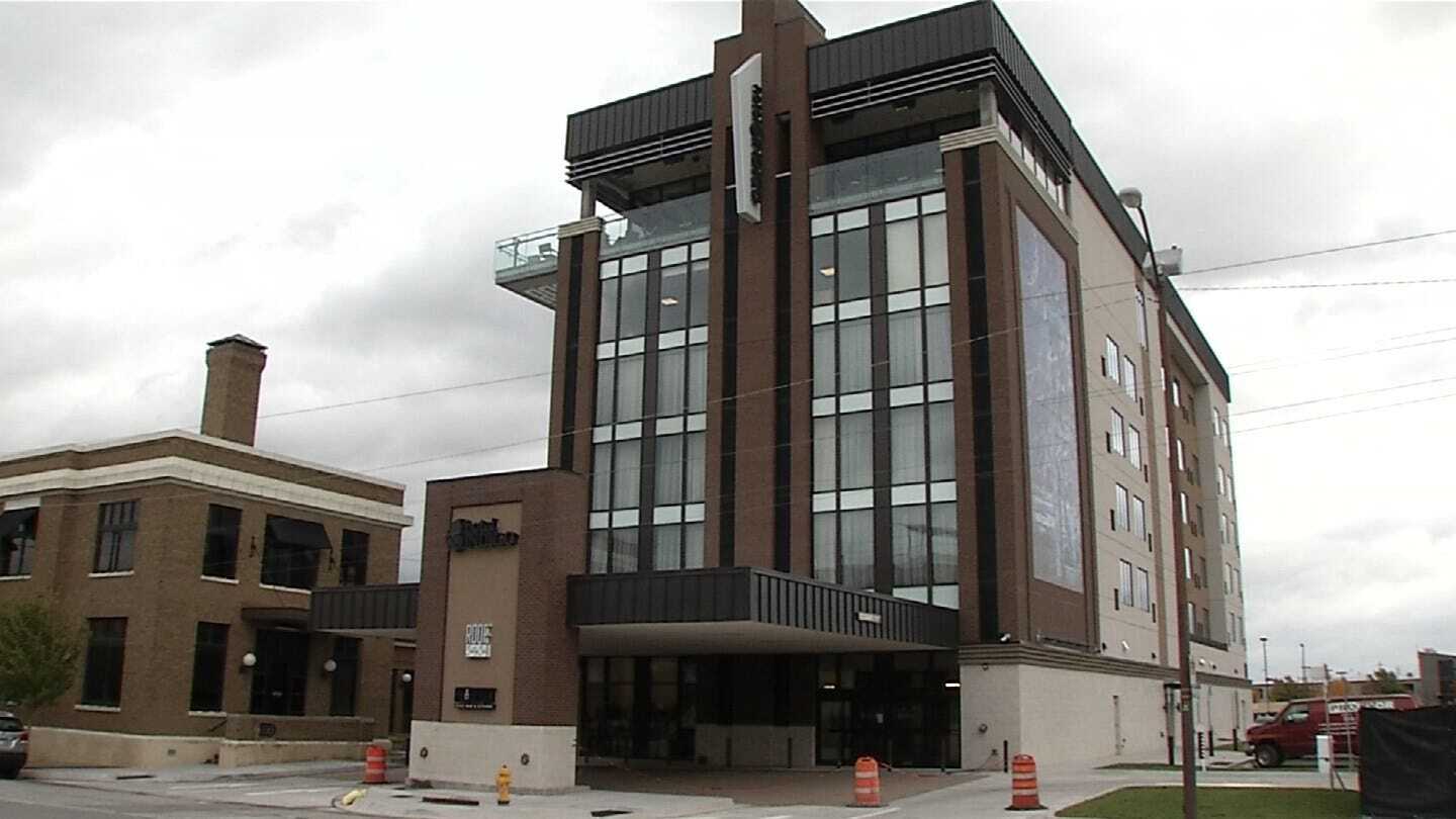 Downtown Tulsa's 'Hotel Indigo' To Open Tuesday
