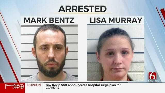 Deputies: Muskogee Couple Arrested For Mail Theft