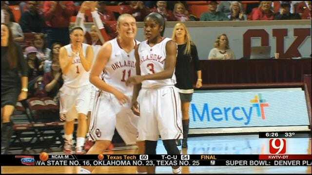 Campbell's Big Day Leads OU To Bedlam Win