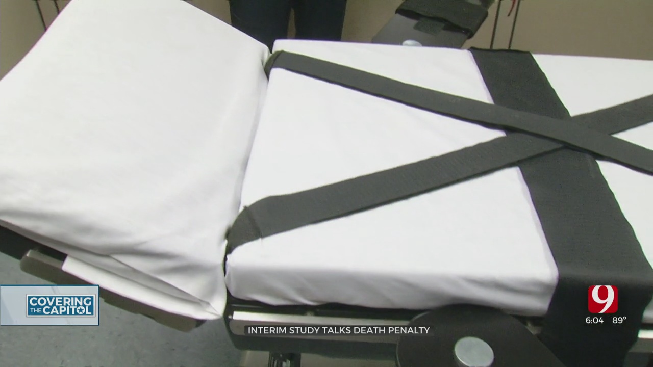 State Legislators Discuss Death Penalty