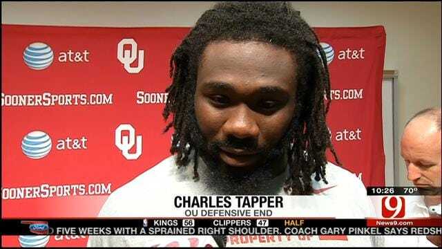 Sooners Lose Phillips For The Season