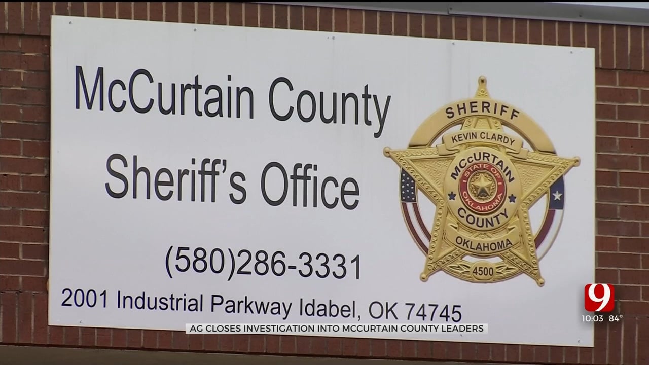 No Criminal Evidence Found In McCurtain County Sheriff Investigation, AG Drummond Says