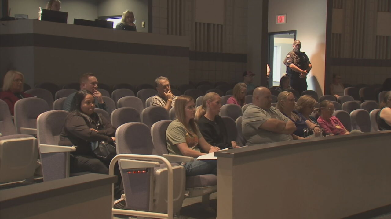 Bristow School Board Holds First Meeting Since Arrest Of Long-Time Employee