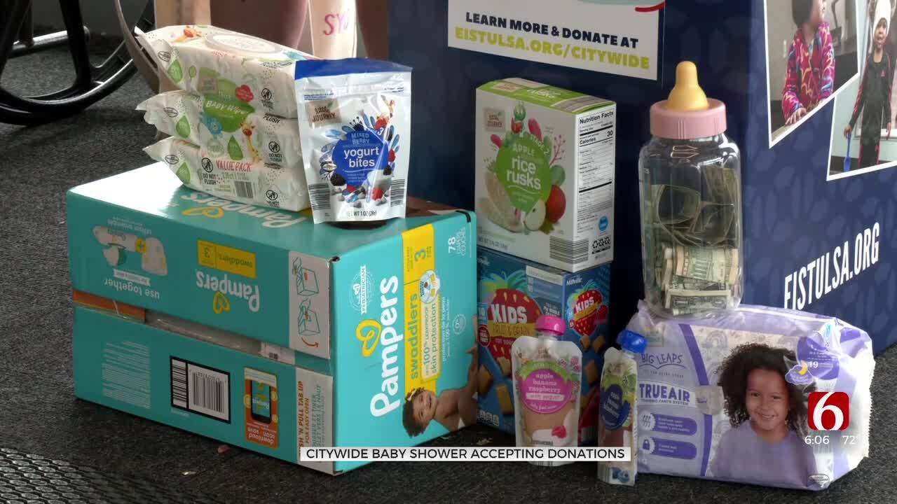 Citywide Baby Shower Put On Across Green Country By Emergency Infant Services