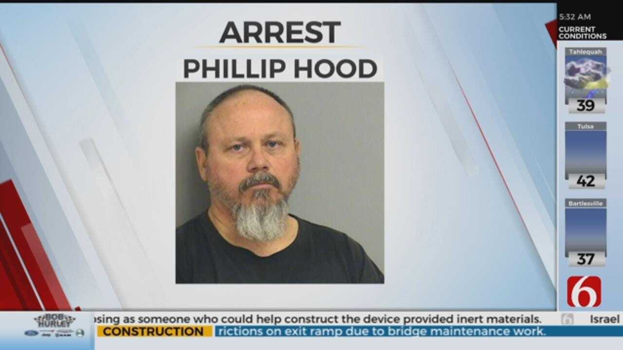 Man Arrested On Complaints Of Prostitution With A Child