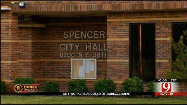 Three Spencer City Employees Charged With Embezzlement