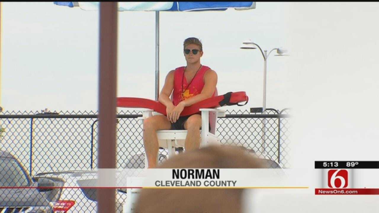 Lifeguards Save Norman Girl's Life