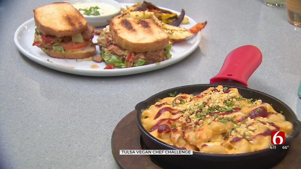 Local Group Challenges Tulsa Restaurants In Contest To Create Vegan Dishes