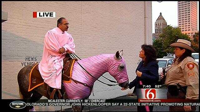 Pinked Out Tulsa County District Court Judge
