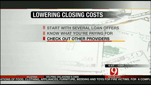 Money Monday: Keeping Closing Costs Down