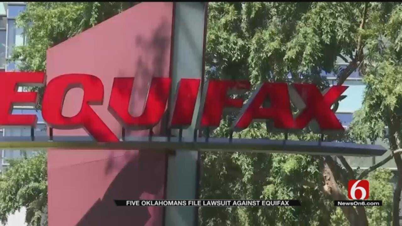 Oklahomans File Lawsuit Against Equifax
