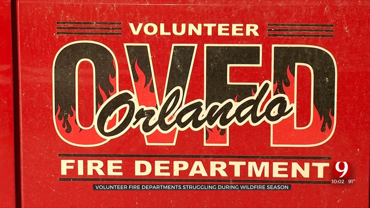 Mooreland Fire Highlights Drop In Volunteer Firefighter Numbers