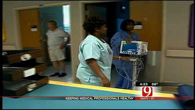 Medical Minute: Oklahoma Hospital Helps Staff Cope With Traumatic Situations