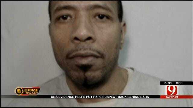 DNA Links OKC Man To Rape