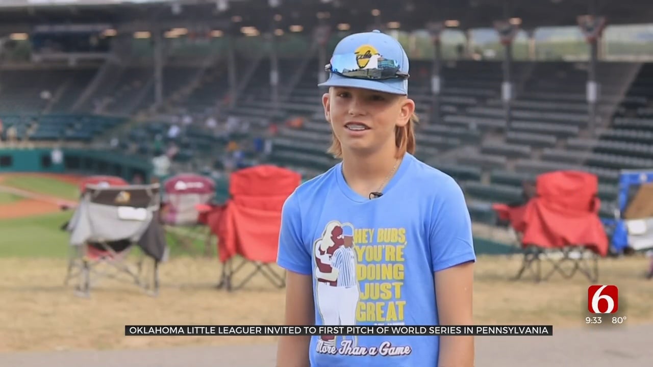 Oklahoma Little Leaguer Invited To First Pitch Of World Series In Pennsylvania
