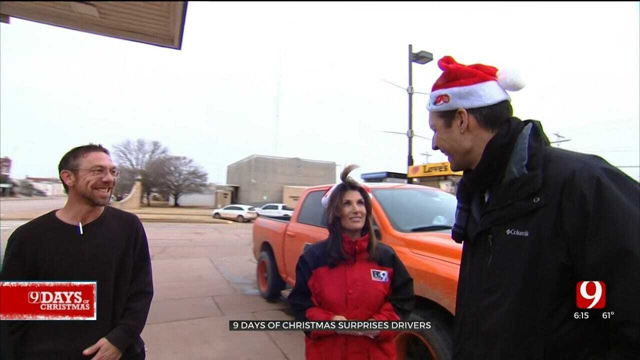 News 9 Surprises Drivers In Kingfisher