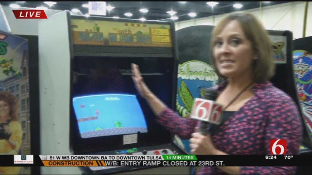 Meagan Farley Checks Out Tulsa's XPO Game Festival