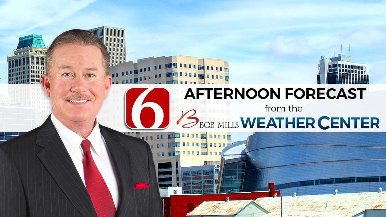 Tuesday Afternoon Forecast With Travis Meyer