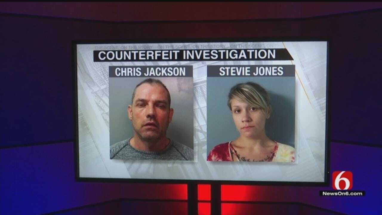 Sallisaw Police Arrest 3 In Connection With Counterfeit Currency