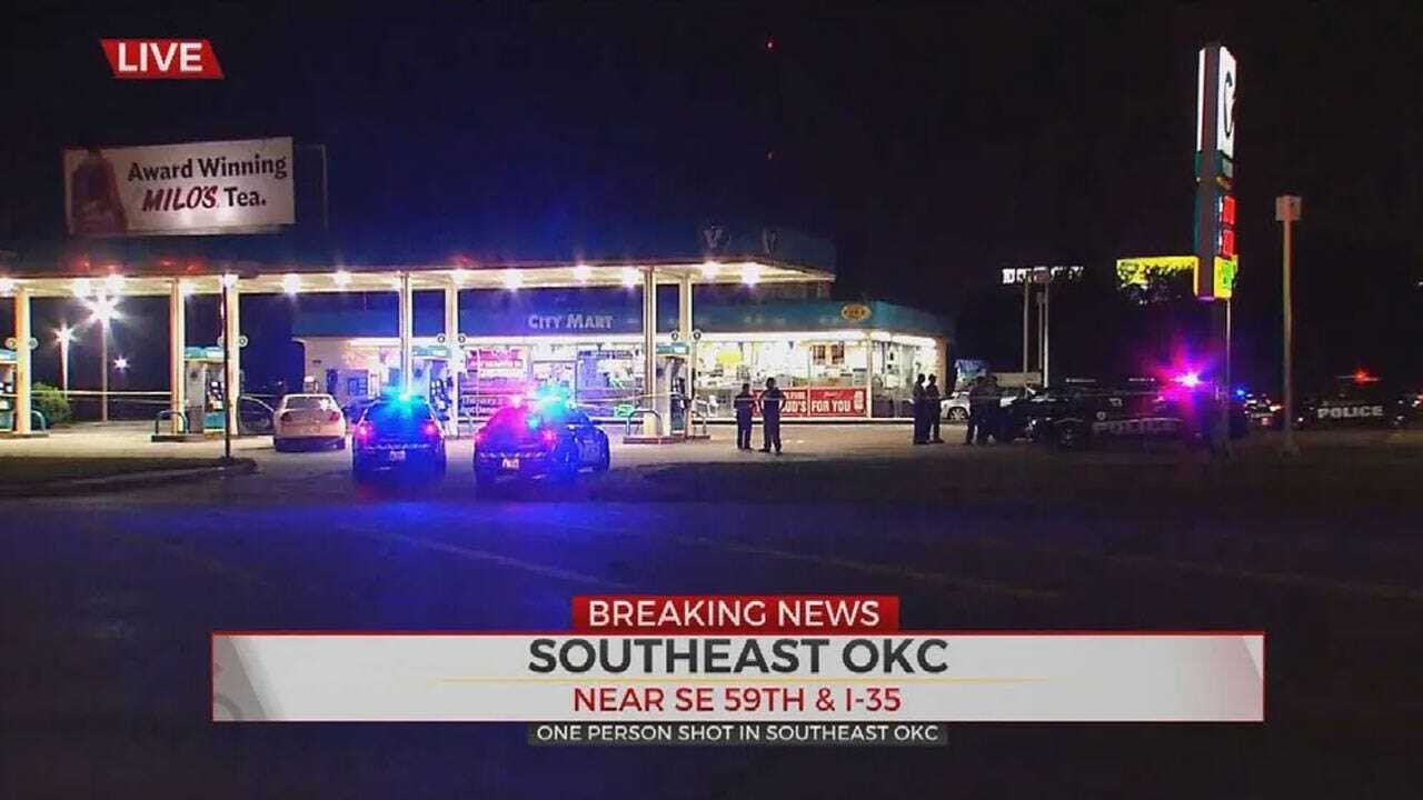 1 Transported In Critical Condition Following Shooting In SE OKC