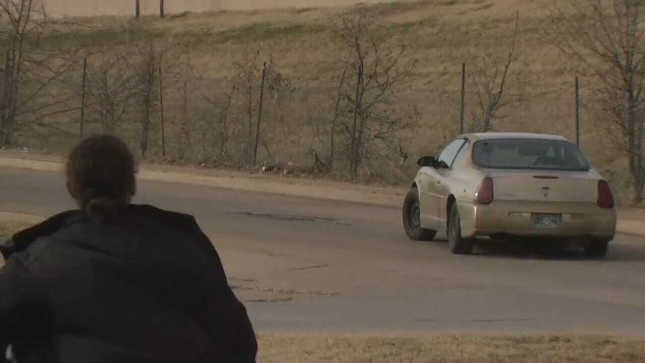 WATCH: Standoff Suspects Takes Off With Police In Pursuit