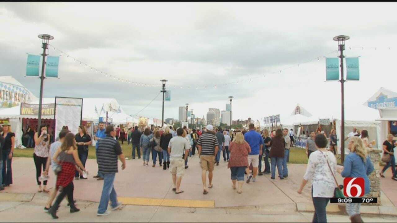 Tulsa Celebrates German Culture As Oktoberfest Kicks Off