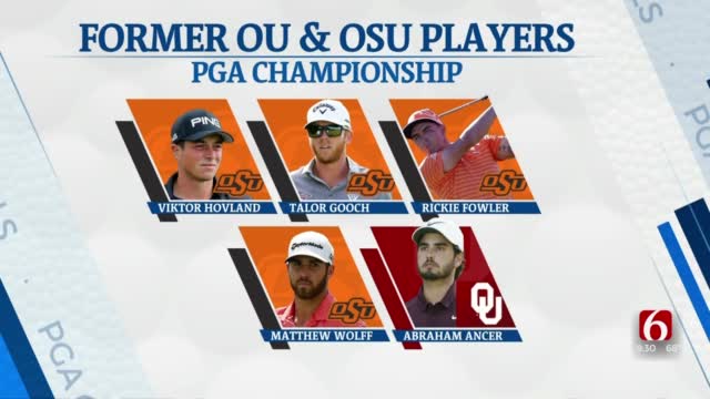 Watch: John Holcomb Discusses PGA Players With Oklahoma Ties