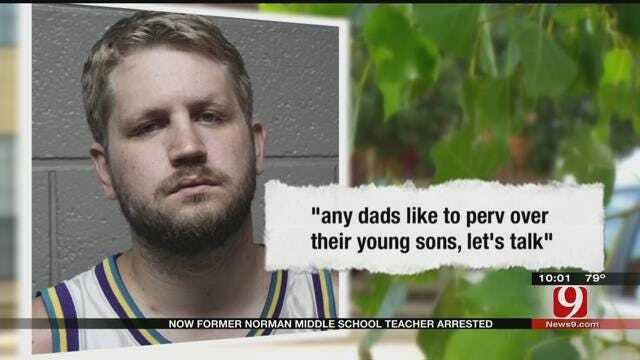 Parents, Neighbors React To Allegations Against Former Norman Teacher