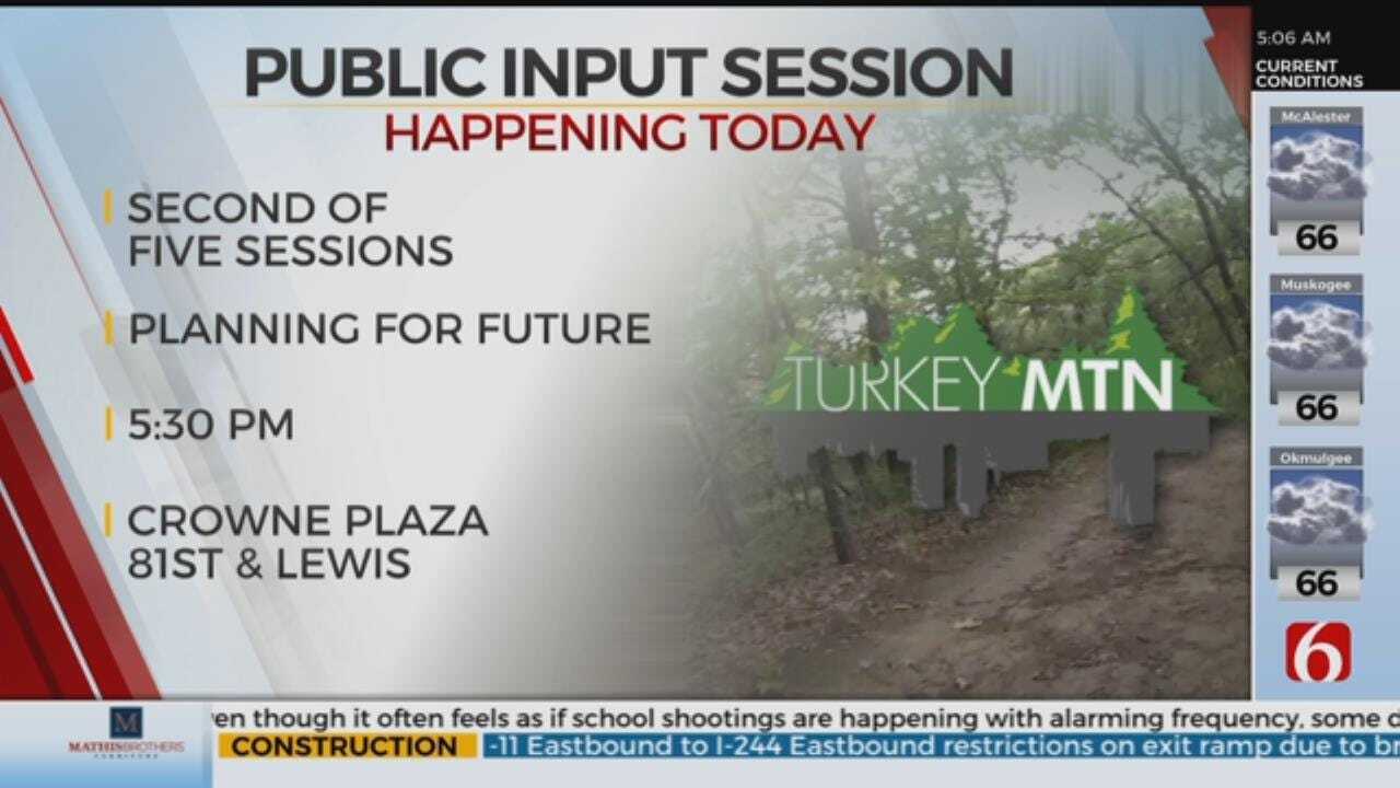 River Park Authority Holds Input Sessions About Turkey Mountain