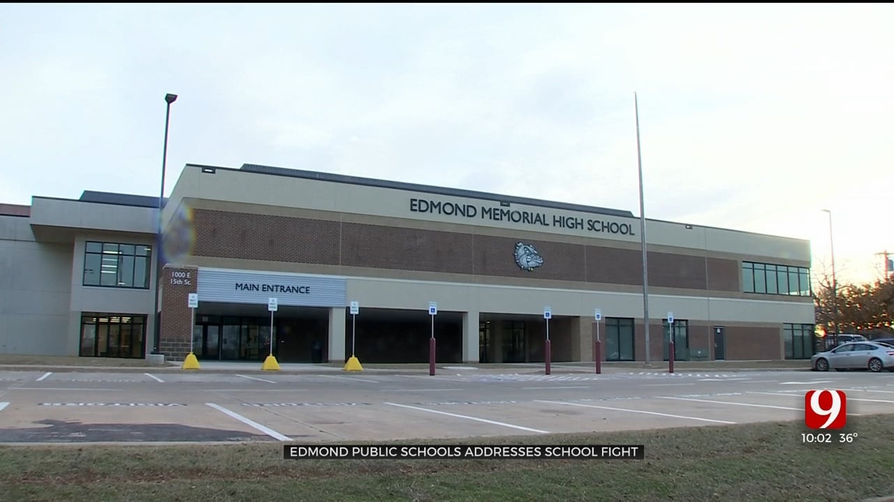 Edmond Public Schools Address Fight That Happened In Edmond Memorial Restroom