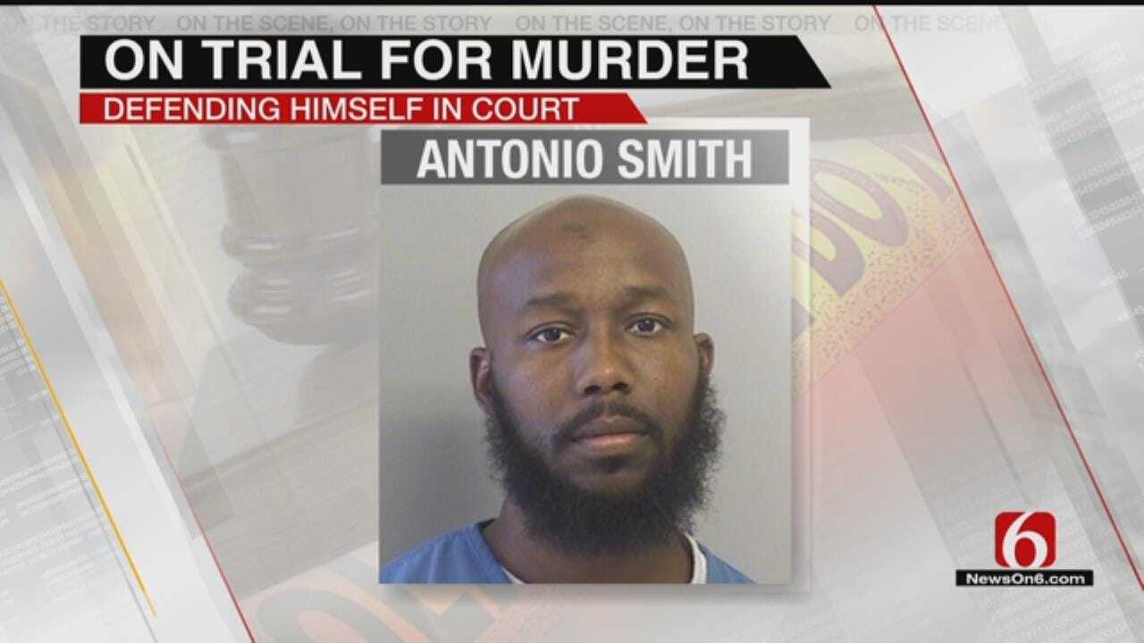 Tulsa Man Chooses To Represent Himself In Murder Trial