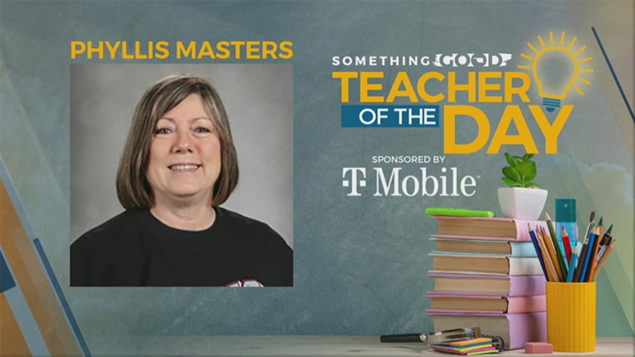 Teacher Of The Day: Phyllis Masters