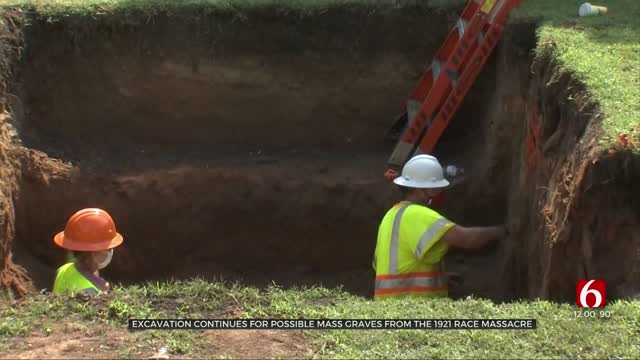 Search For Mass Graves From 1921 Tulsa Race Massacre Continues