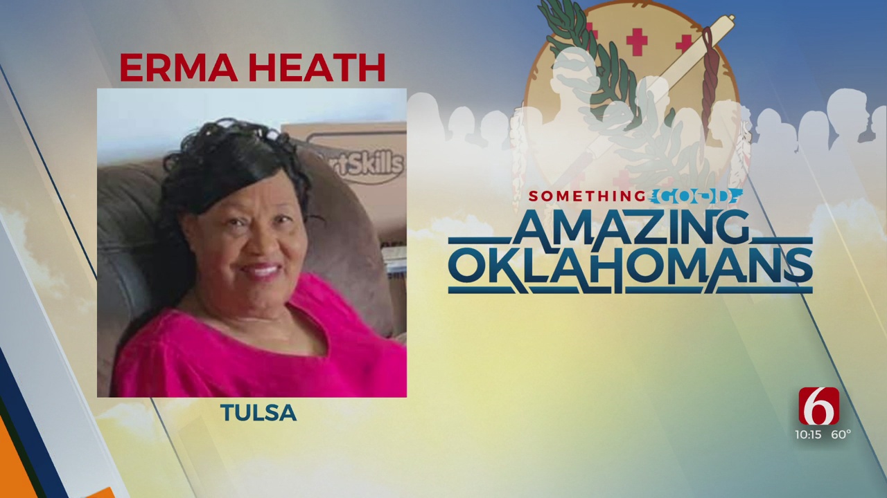 Amazing Oklahoman: Erma Heath 