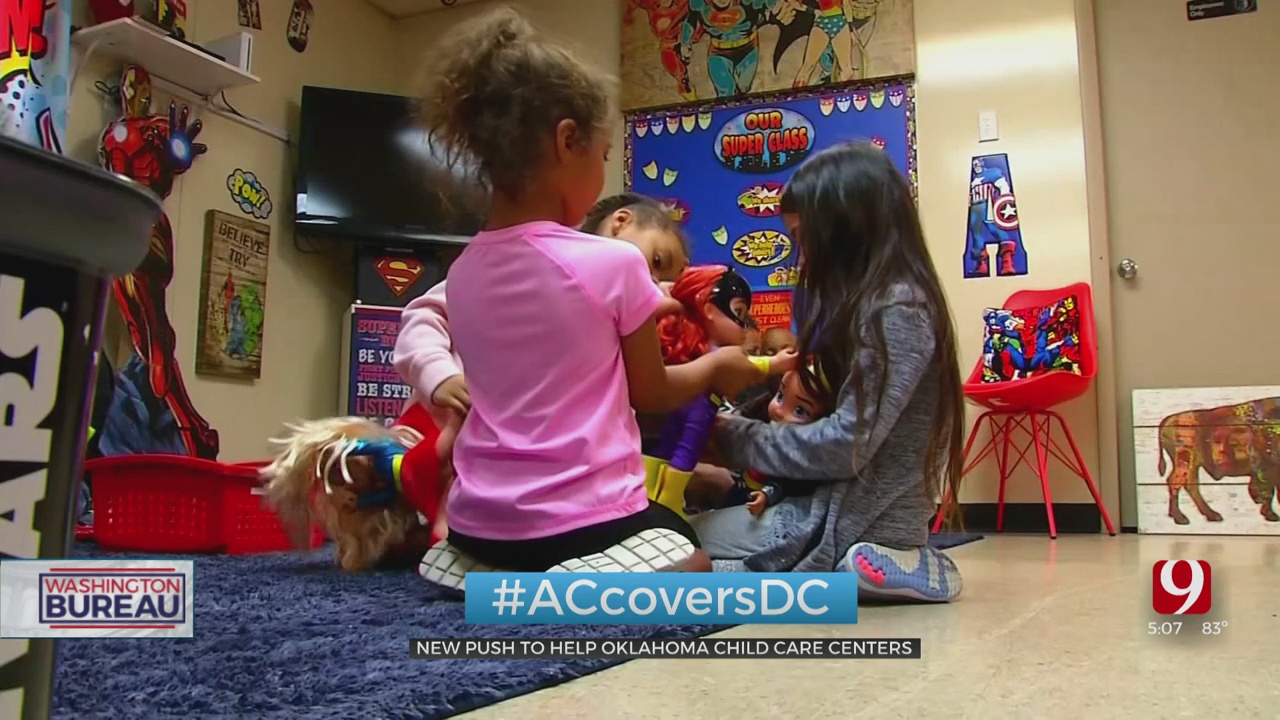 New Push From Congress To Help Oklahoma Child Care Centers