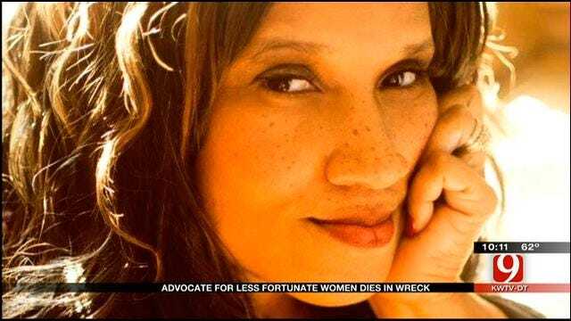 OKC Advocate For Less Fortunate Women Dies In Crash