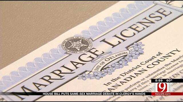 House Bill May Take Government Out Of Marriage